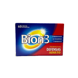 BION 3 CAJA X 60 TABLETAS RECUBIERTAS